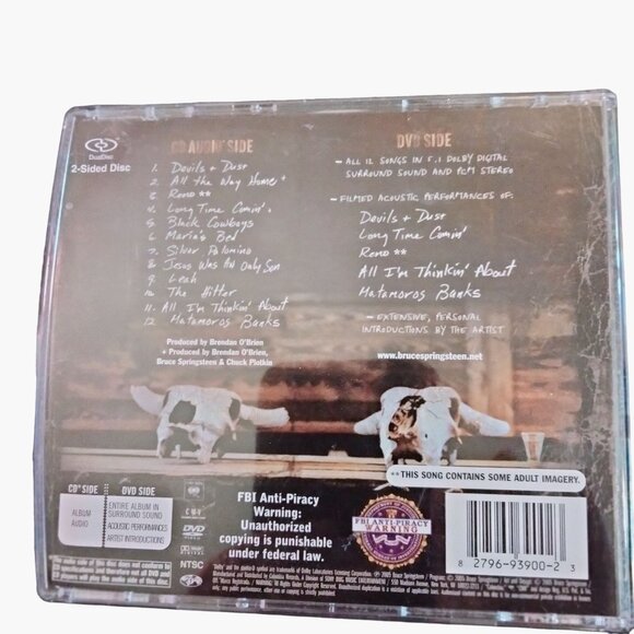 Bruce Springsteen Devils Dust Pop Rock 2005 CD - Picture 4 of 4